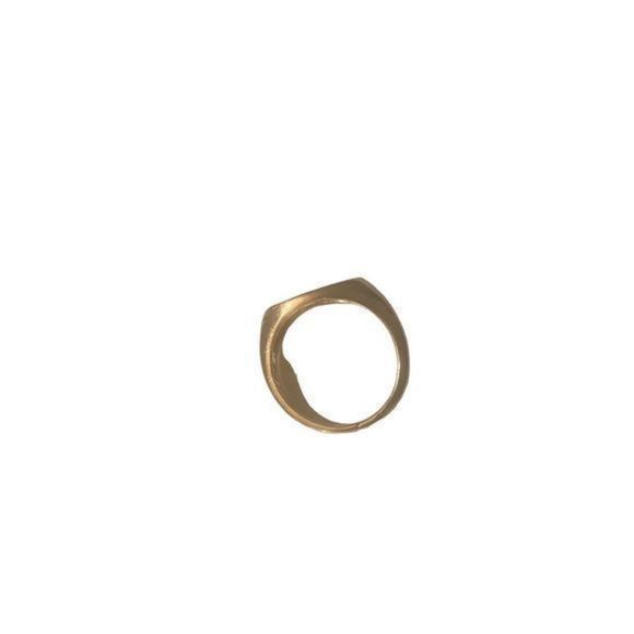 Rose GOLD MOON N SUN RING - Picture 5 of 6